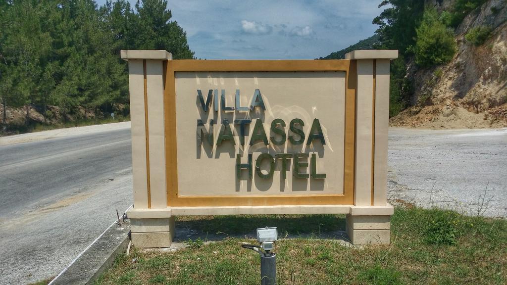 Hotel Villa Natassa Skala Rachoni  Exterior foto